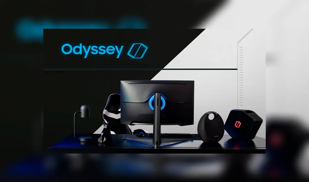 La línea ‘Odyssey’ está compuesta por el modelo G9, con una pantalla de 49 pulgadas y el G7, disponible en 32 y 27 pulgadas.