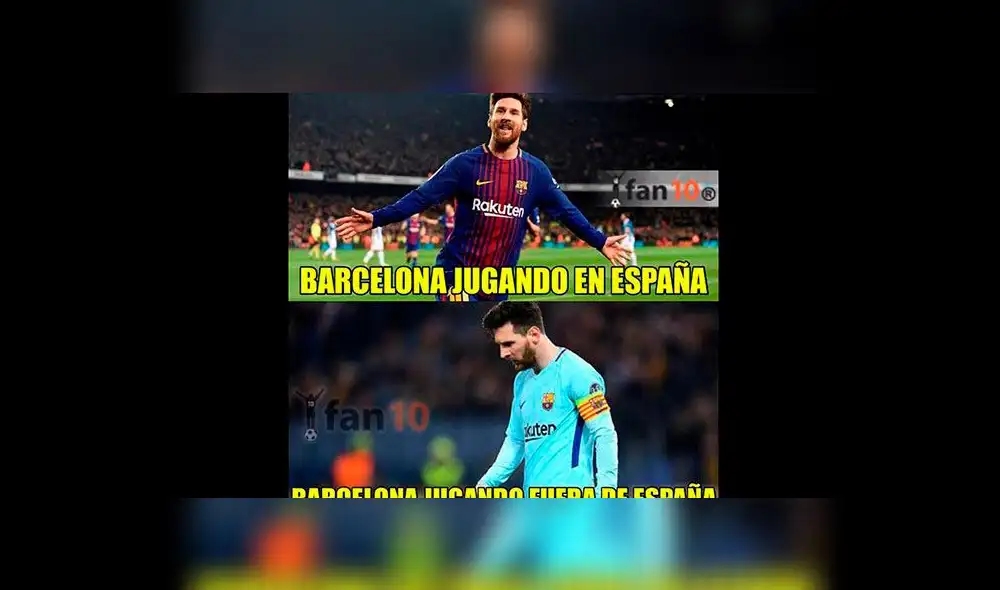 Barcelona vs Inter de Milán: mira los jocosos memes tras el empate por la Champions League [FOTOS]
