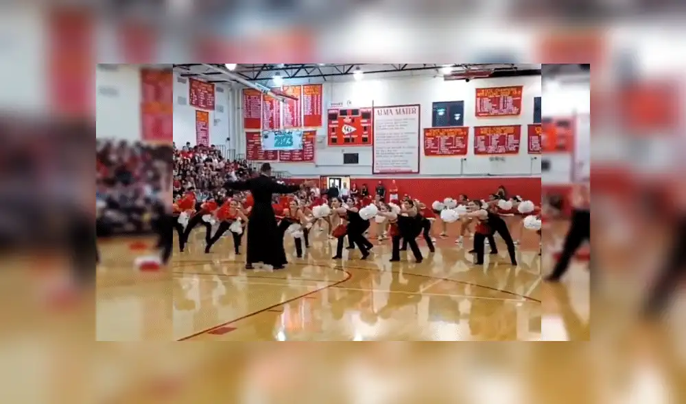 Alumnas de instituto católico bailan canción de “Star Wars” y el final sorprende en redes [VIDEO]