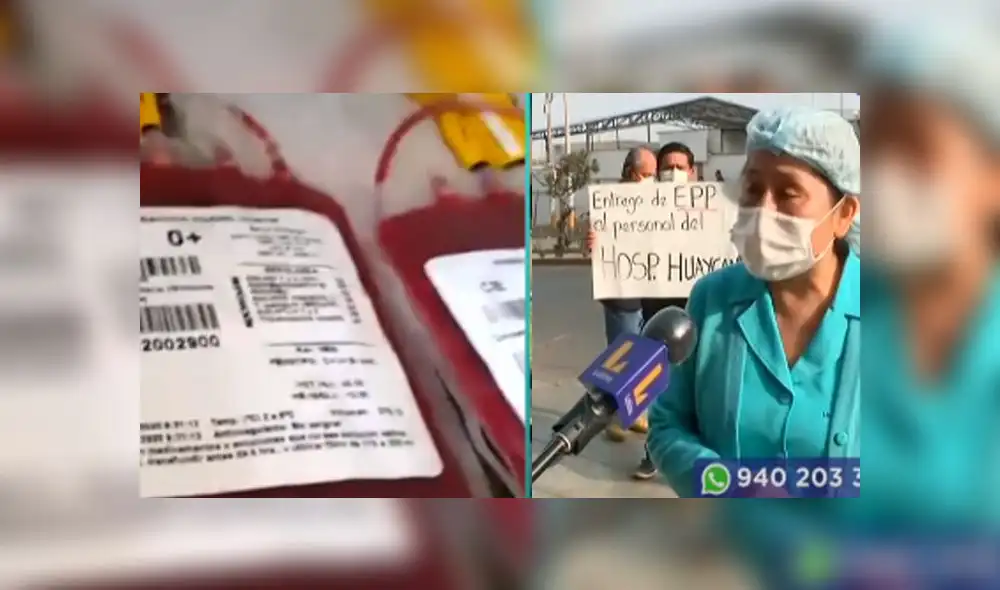 Banco de sangre. Créditos: Latina