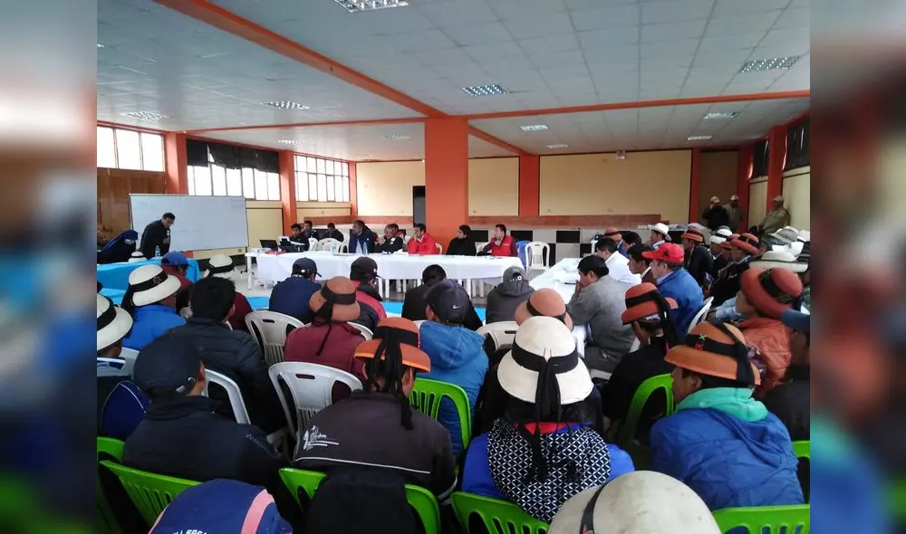 Las Bambas: se frustra diálogo entre el gobierno y comuneros de Cotabambas