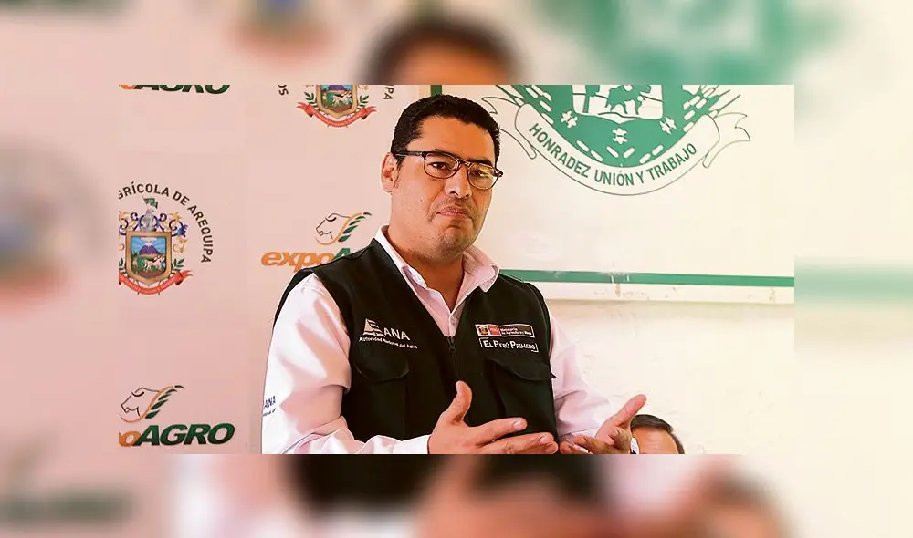 Alberto Osorio, jefe de ANA