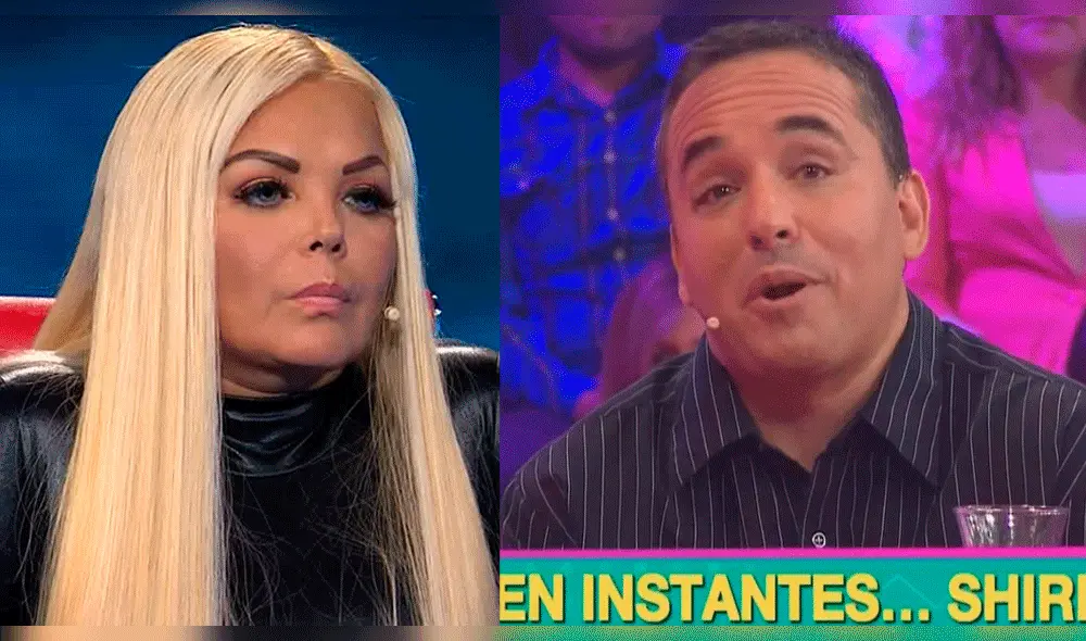 Roberto Martínez y Shirley Cherres