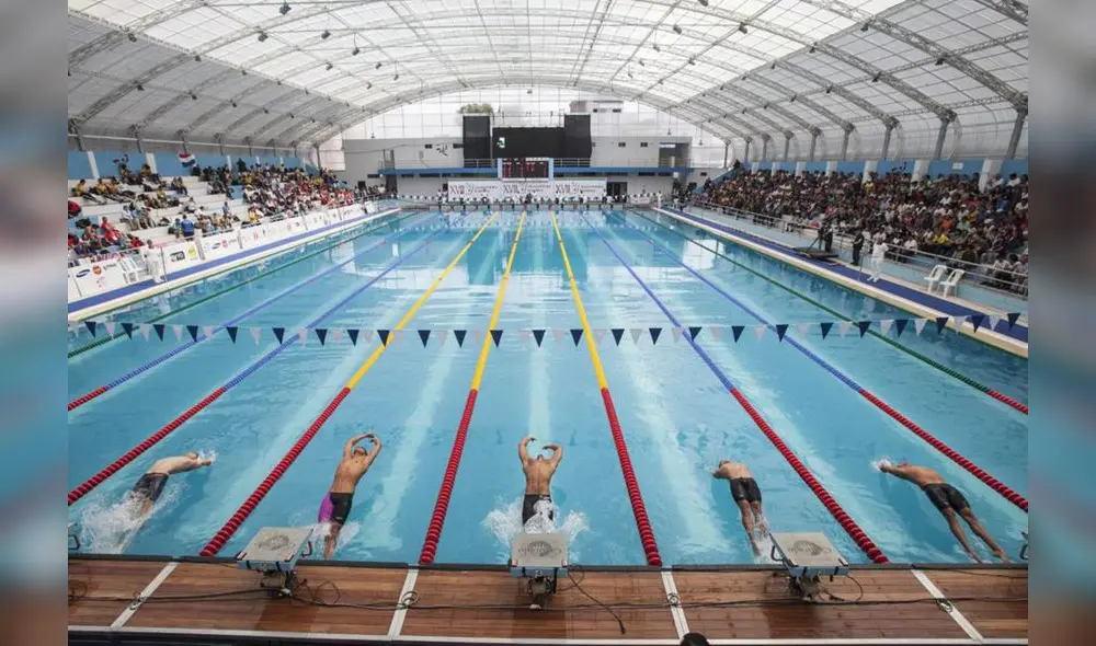 Perú tiene dos cupos y cuatro representantes en natación para Tokio 2020