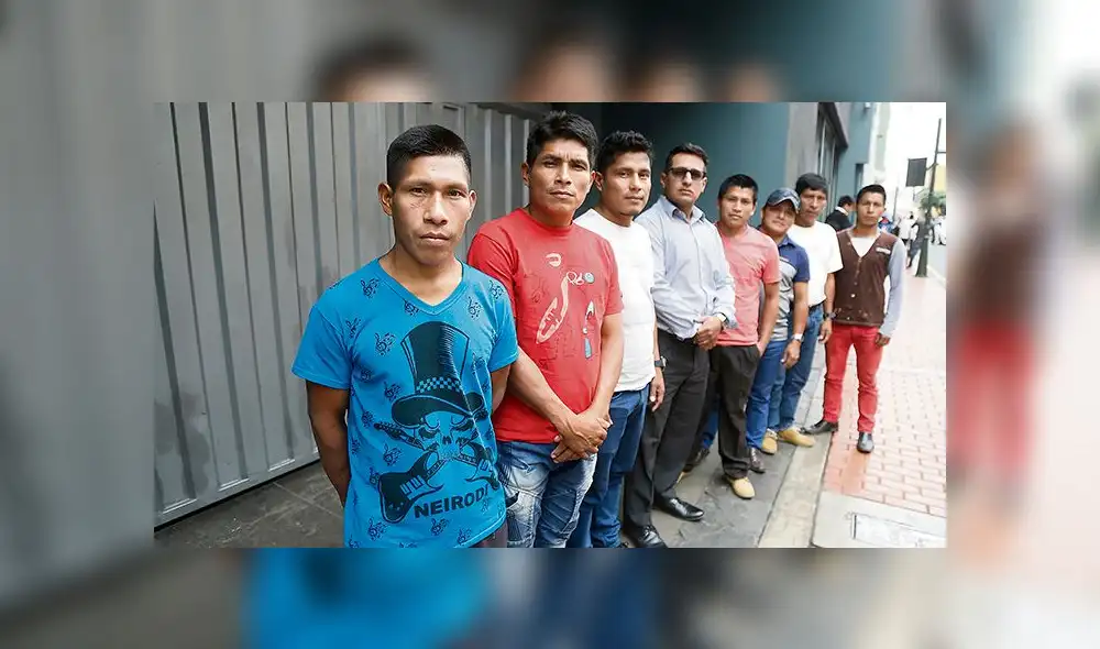 Nativos awajún amenazan desalojar a mineros ilegales si el Estado no lo hace Nativos awajún amenazan desalojar a mineros ilegales si el Estado no lo hace