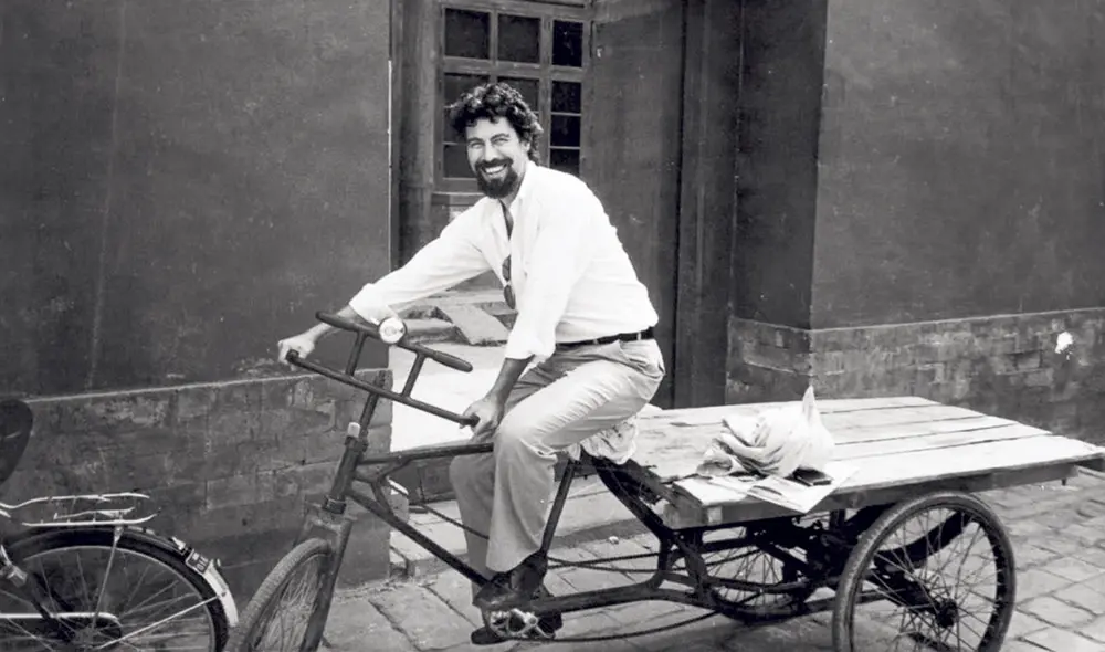 Versátil. Sagasti se precia de haber viajado mucho de joven.