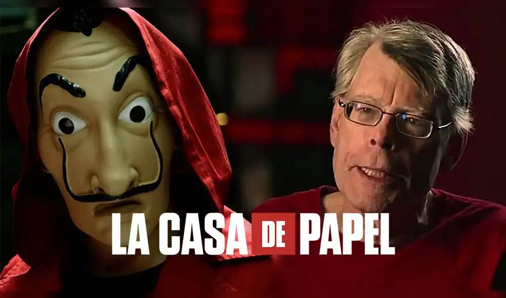 La casa de papel 4 fue del agrado del escritor y él lo hizo saber a sus fans La casa de papel 4 fue del agrado del escritor y él lo hizo saber a sus fans