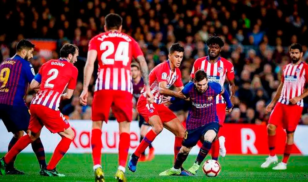 Barcelona vs. Atlético de Madrid Barcelona vs. Atlético de Madrid