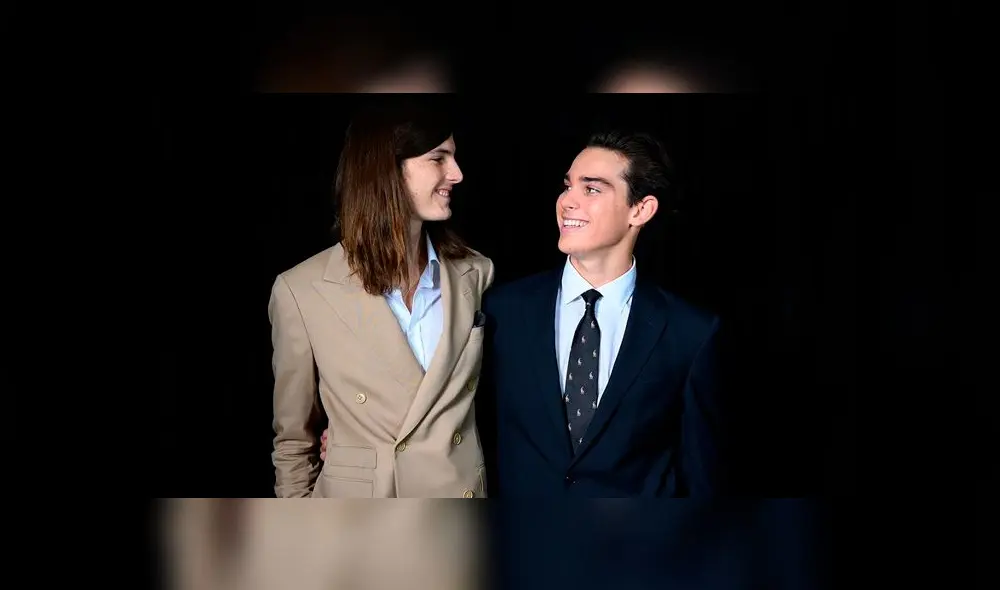 Hijos de Pierce Brosnan, Dylan y Paris.