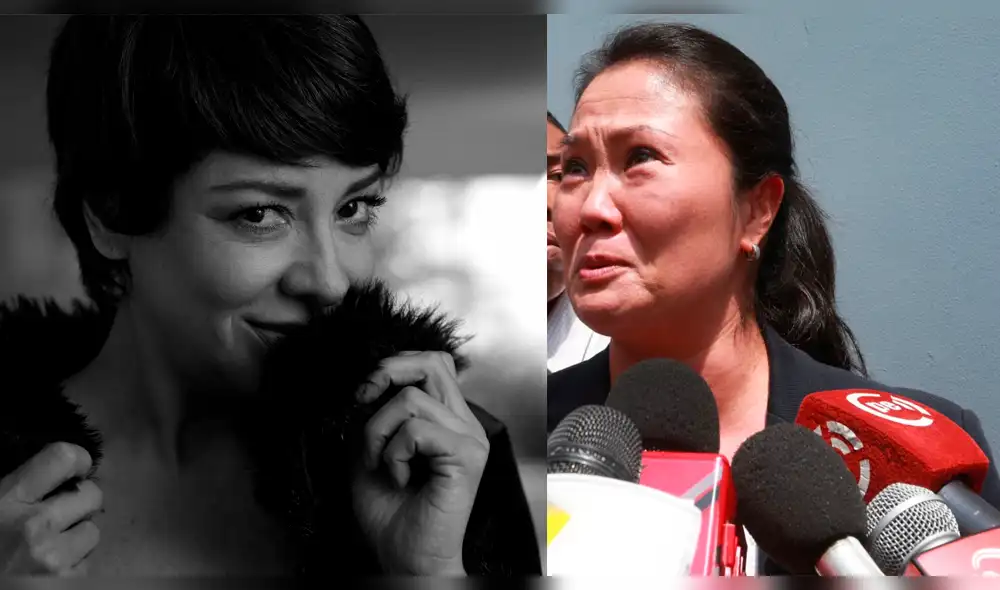 Tatiana Astengo festeja con video viral la detención de Keiko Fujimori