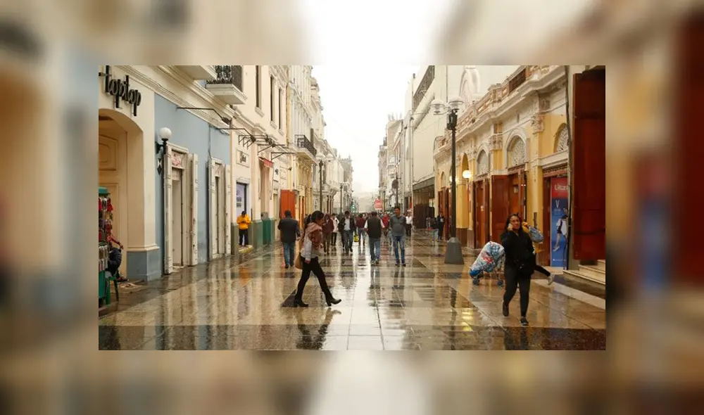 Lluvias caerán en varios puntos del país hasta el 2 de enero. Créditos: La República. Lluvias caerán en varios puntos del país hasta el 2 de enero. Créditos: La República.