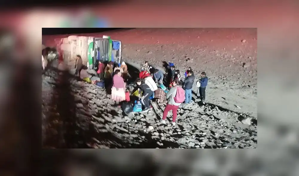 Accidente ocurrió la madrugada de este jueves en la Panamericana Sur. Accidente ocurrió la madrugada de este jueves en la Panamericana Sur.