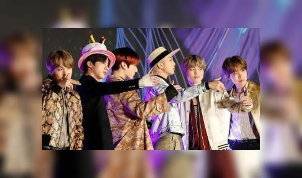 El grupo de BTS sigue sorprendiendo a todo mundo.