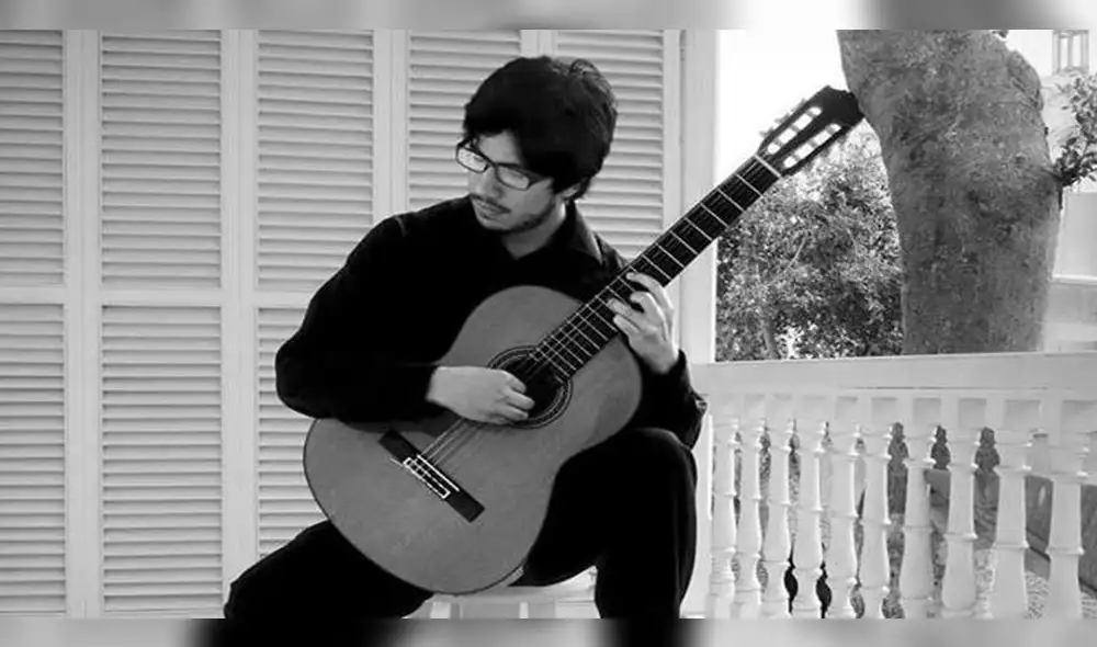 Concierto de guitarra clásica en el Cafae