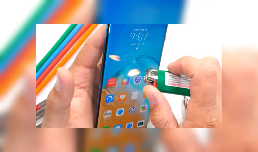 Desliza para ver los resultados de esta prueba de resistencia. Foto: Captura.