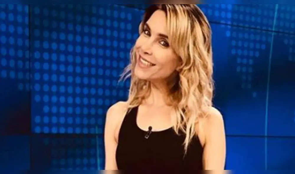 Juliana Oxenford periodista de ATV