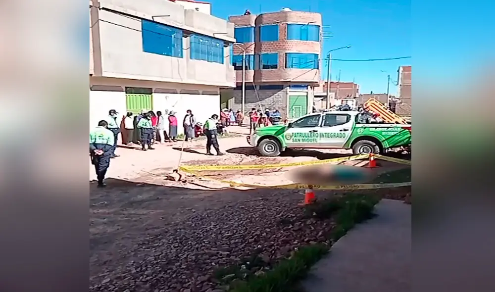 Se investiga un presunto feminicidio. Foto: Cositel Noticias