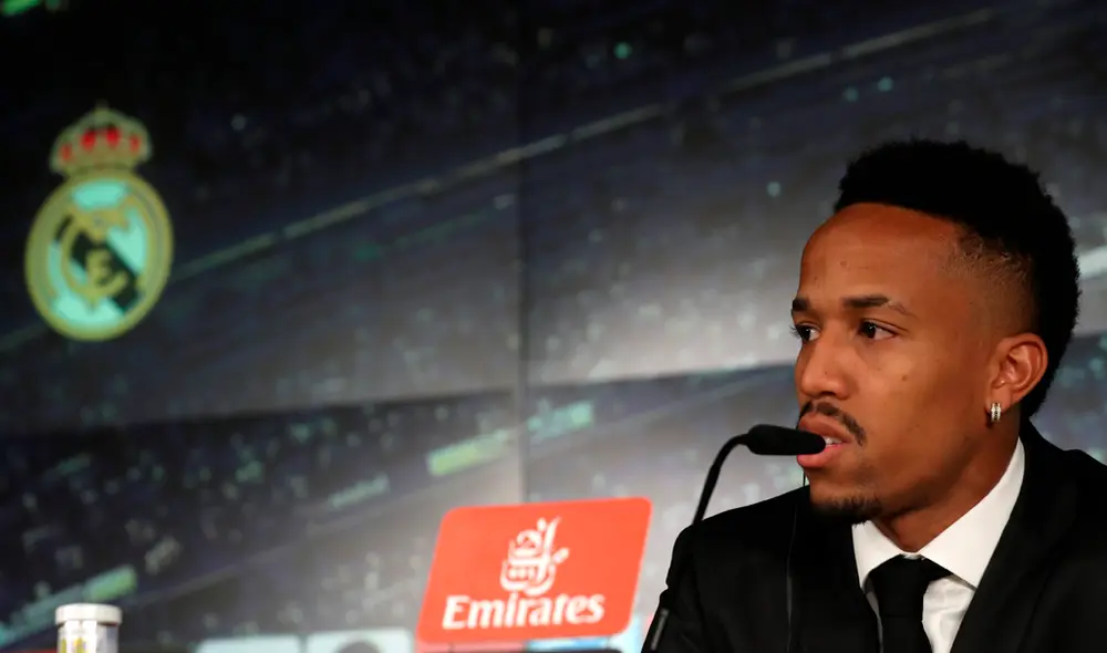 Real Madrid - Eder Militao Real Madrid - Eder Militao