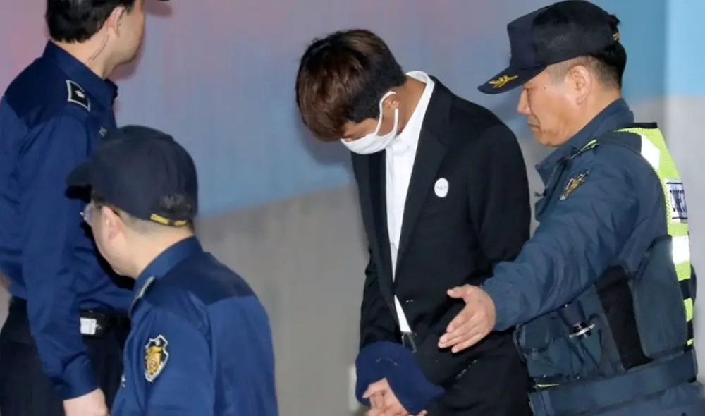 Una investigación periodística reveló los nombres de Jung Joon Young, Choi Jong Hoon y otros artistas que están involucrados en el chat grupal de Kakaotalk. Créditos: Yonhap