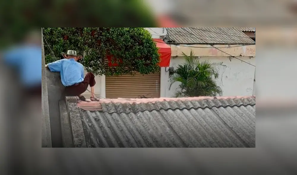 El nonagenario argumentó que quería salirse de su casa porque necesitaba “caminar por las calles del barrio”. El nonagenario argumentó que quería salirse de su casa porque necesitaba “caminar por las calles del barrio”.