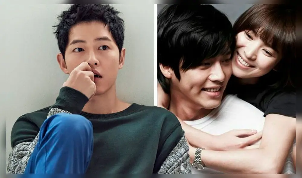 Song Joong Ki reaparece un día después de las noticias sobre Song Hye Kyo y Hyun Bin.