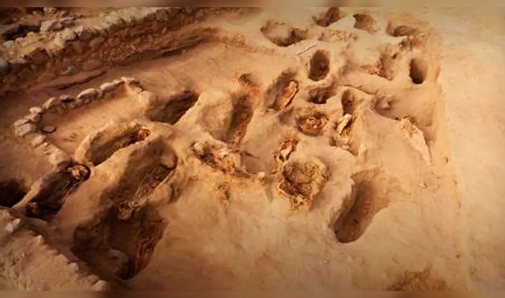 Restos óseos en Trujillo