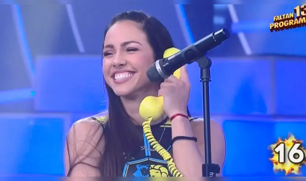 Paloma Fiuza en "Esto es Guerra"