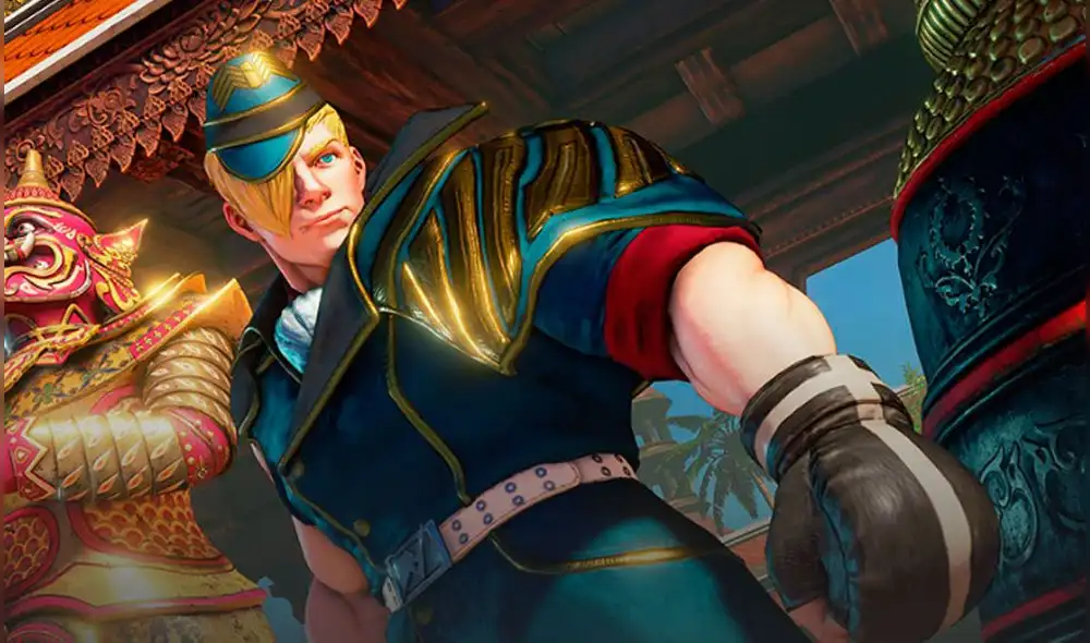 YouTube: Lanzan nuevo personaje para Steet Fighter V [VIDEO]