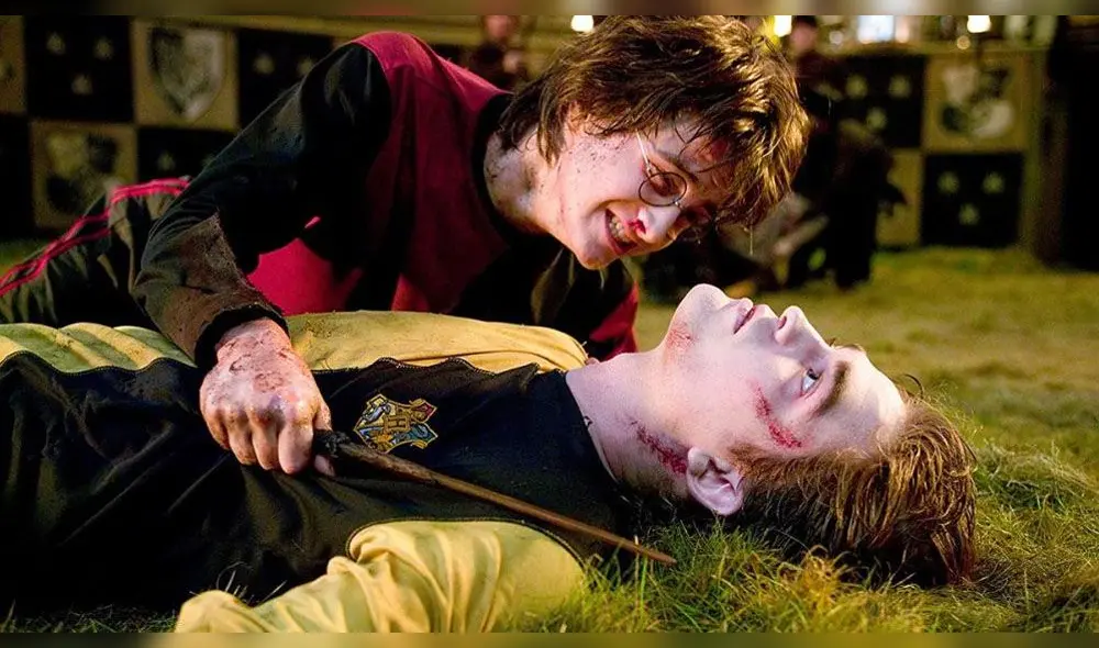 Harry Potter habría matado a Cedric