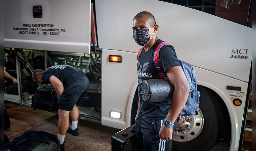 Edison Flores. Foto: DC United