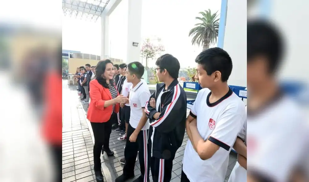 Escolares se capacitarán para prevenir la violencia. [FOTOS]