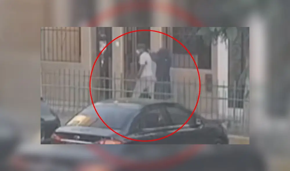 Según el herido, el atacante es un sujeto conocido como 'El Gato', también de nacionalidad venezolana. (Foto: Captura de video / América Noticias)