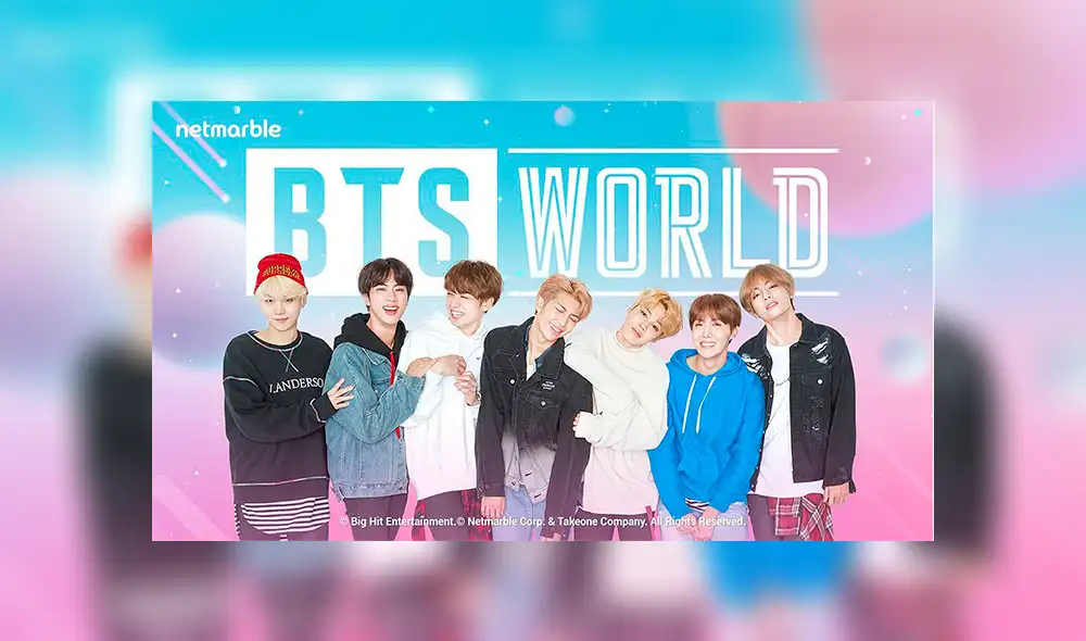 Detalles del videojuego 'BTS World' para celulares que lanzará la banda de Kpop [VIDEO]