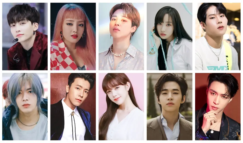 idols, kpop, cumpleaños, octubre, bts, super junior idols, kpop, cumpleaños, octubre, bts, super junior