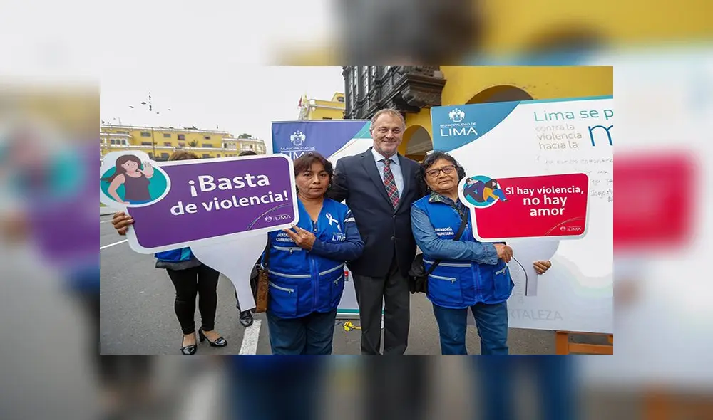 Lanzan campaña contra violencia hacia la mujer Lanzan campaña contra violencia hacia la mujer