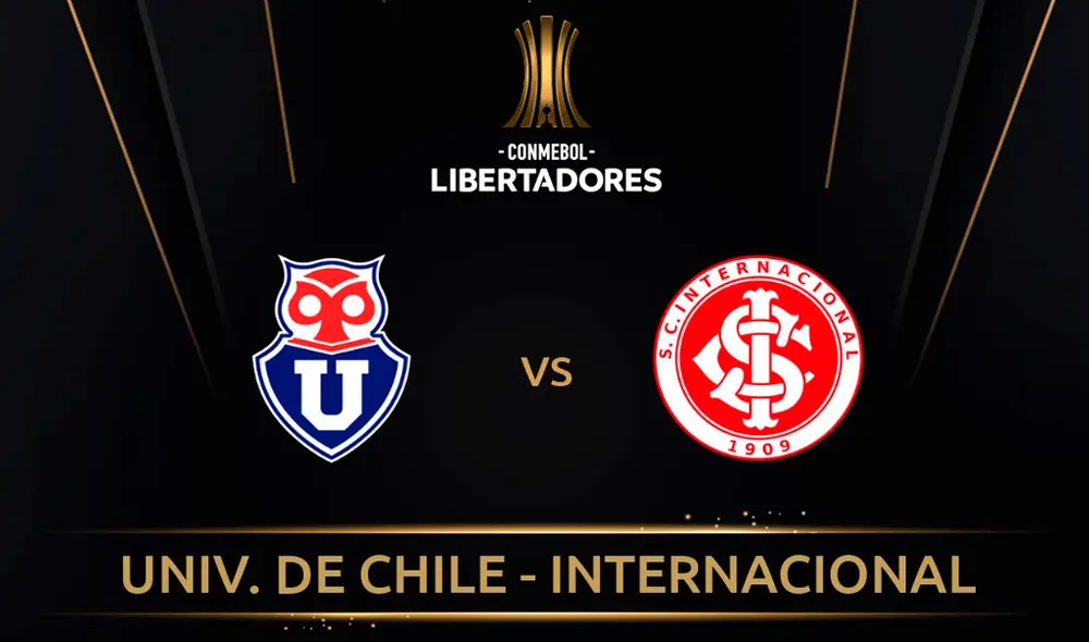 Sigue aquí EN VIVO el U. de Chile vs. Internacional por la ida de la fase 2 de la Copa Libertadores 2020. | Foto: @Libertadores Sigue aquí EN VIVO el U. de Chile vs. Internacional por la ida de la fase 2 de la Copa Libertadores 2020. | Foto: @Libertadores
