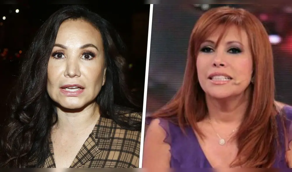 Janet Barboza y Magaly Medina