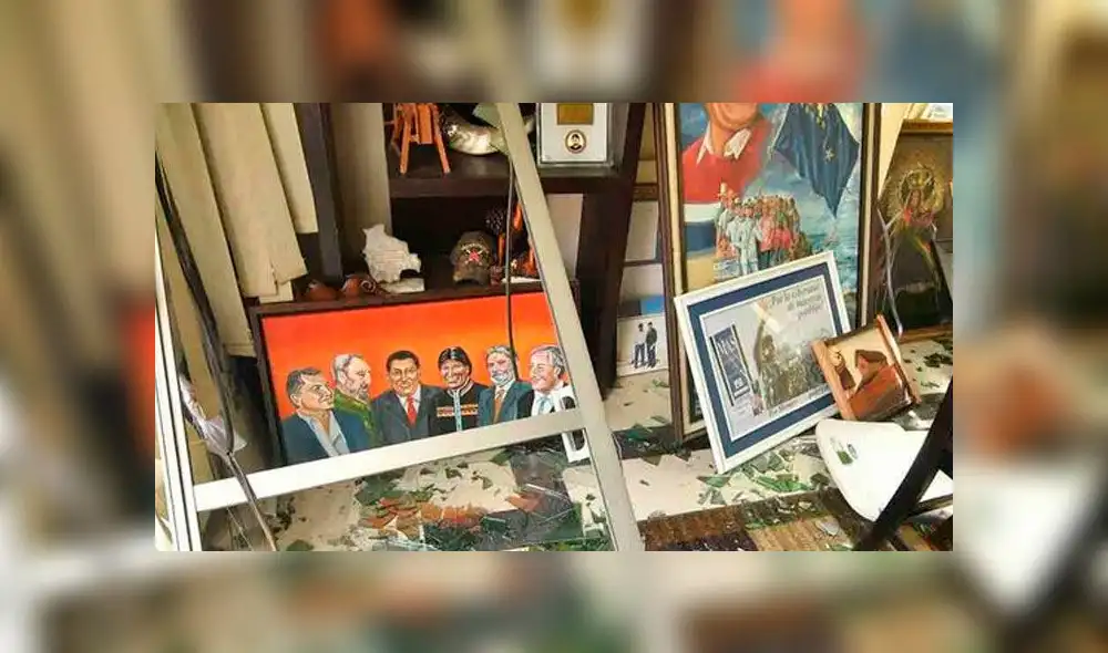 Fiscalía de Bolivia allana vivienda de Evo Morales. Foto: Twitter Fiscalía de Bolivia allana vivienda de Evo Morales. Foto: Twitter