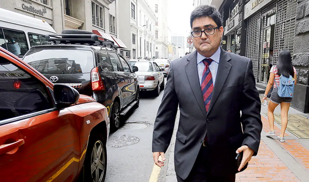 Jorge Ramírez, exprocurador ad hoc del caso Lava Jato. (Foto: Michael Ramón)
