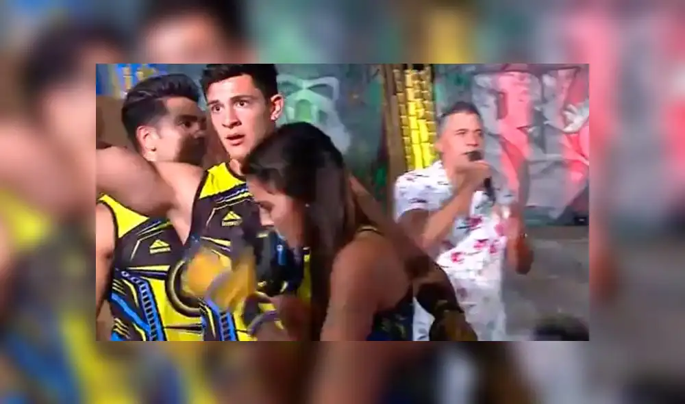 Luciana Fuster sufrió fuerte golpe en 'Esto es Guerra' y le colocaron 6 puntos