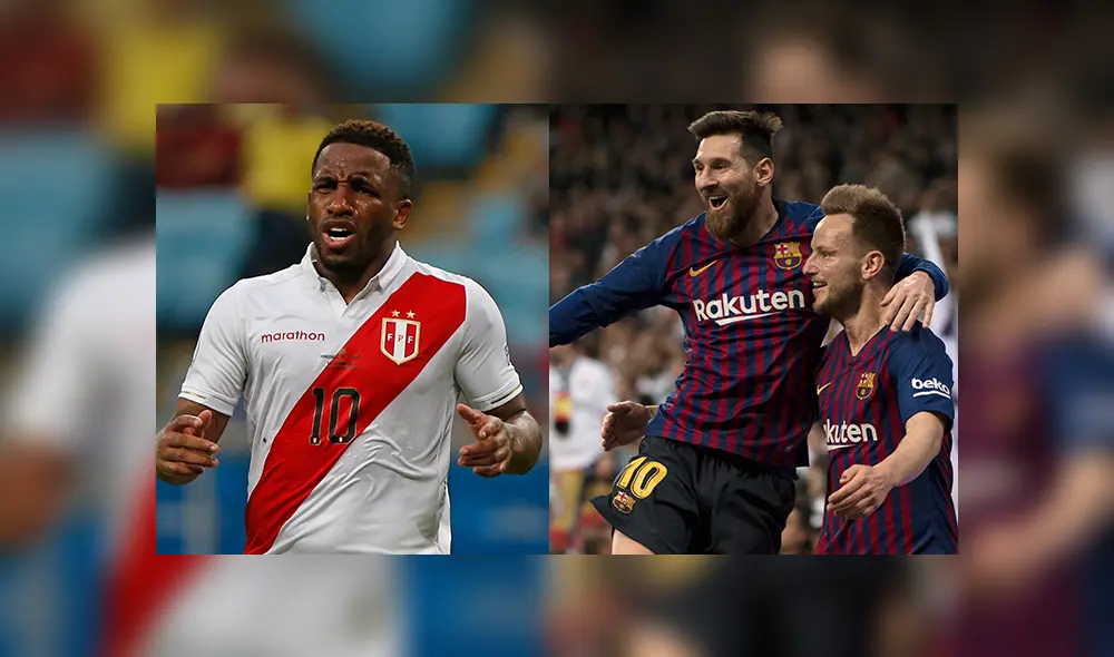 Jefferson Farfán e Ivan Rakitić fueron compañeros en el Schalke 04 de Alemania. (Foto: AFP)