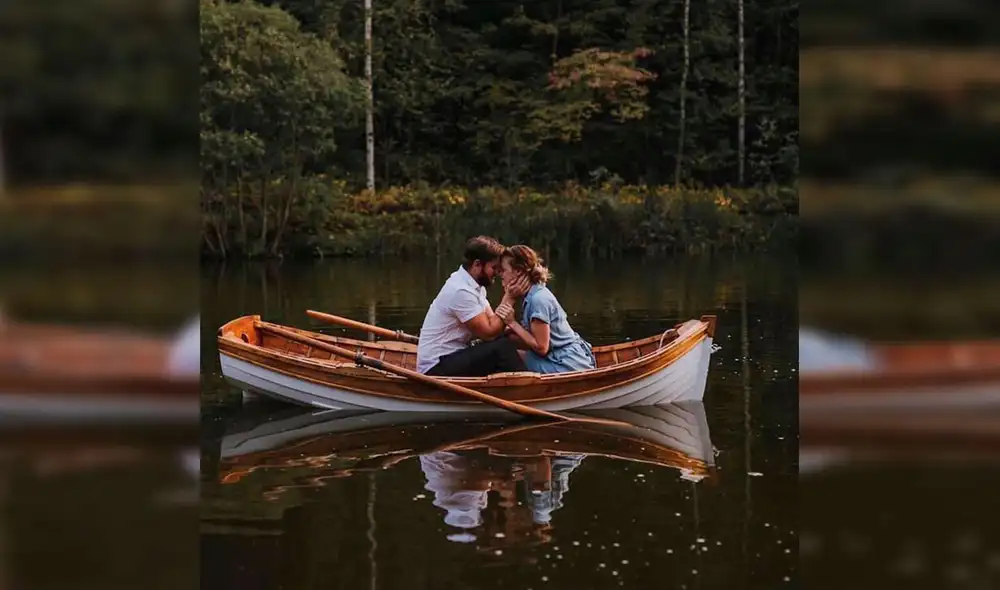 Desliza las imágenes hacia la izquierda para apreciar la amorosa sesión fotografía que tuvo una pareja. Foto: Hannah Sever Photography. Desliza las imágenes hacia la izquierda para apreciar la amorosa sesión fotografía que tuvo una pareja. Foto: Hannah Sever Photography.