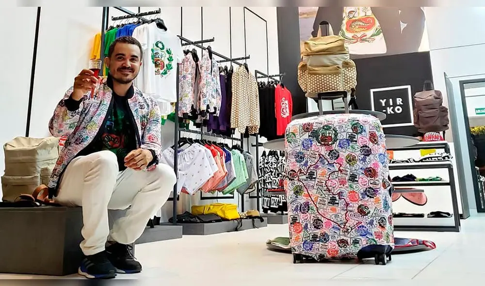 Yirko Sivirich es reconocido en el mundo de la moda. Foto: Instagram