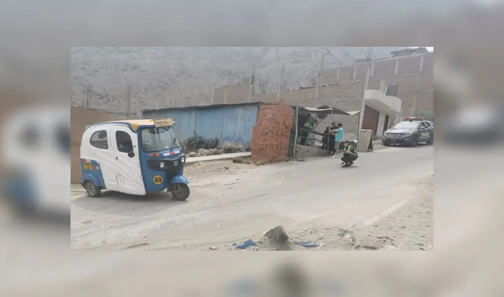 La conductora de la mototaxi fue llevada en calidad de detenidaa la Unidad de Investigación de Accidentes de Tránsito de la Policía. (Foto: GLR - URPI)