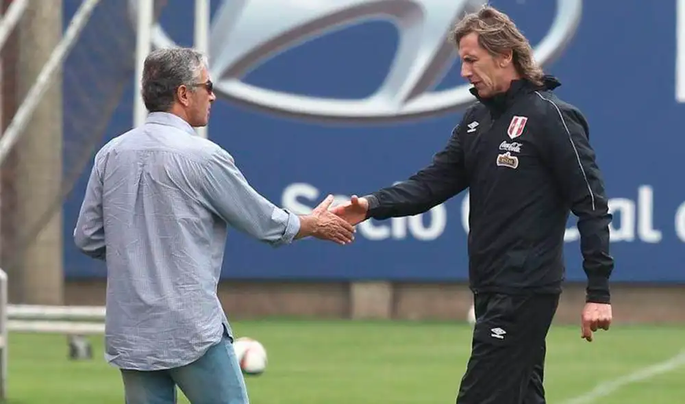 Ricardo Gareca - Perú Ricardo Gareca - Perú