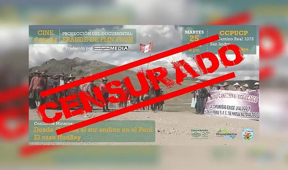 Denuncian detención arbitraria de documentalistas en Cusco