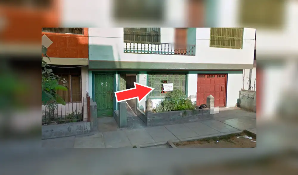Google Maps: busca casa de su pareja en San Juan de Lurigancho y descubre misterioso 'rostro' [FOTOS]