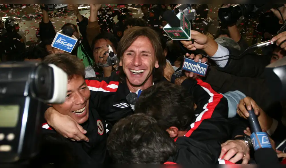 El día que Ricardo Gareca llegó a Universitario para salir campeón [VIDEO]