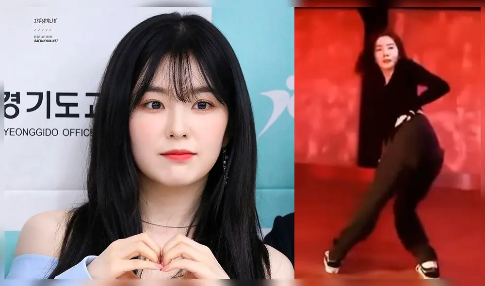 Irene muestra un inusual lado sensual en Instagram. Irene muestra un inusual lado sensual en Instagram.