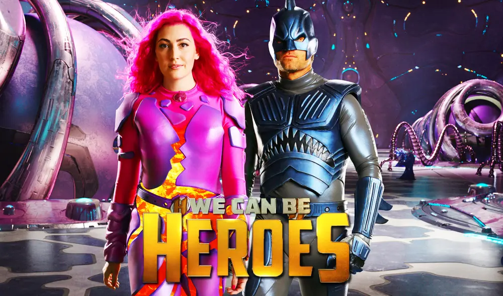 Sharkboy y Lavagirl 2: nuevas imágenes con los hijos de los superhéroes. Foto: composición / Dimension film Sharkboy y Lavagirl 2: nuevas imágenes con los hijos de los superhéroes. Foto: composición / Dimension film